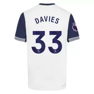 Tottenham Hotspur Alphonso Davies 33 Virallinen Kotipelipaita Miehet 2024/25 Tottenham Hotspur Alphonso Davies 33 Virallinen Kotipelipaita Miehet 2024/25