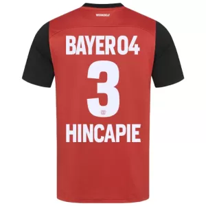 Bayer 04 Leverkusen Piero Hincapie 3 Virallinen Kotipelipaita Miehet 2024/25