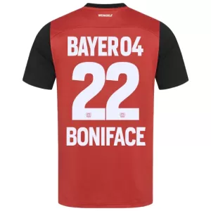 Bayer 04 Leverkusen Victor Boniface 22 Virallinen Kotipelipaita Miehet 2024/25