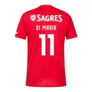SL Benfica Ángel Di María 11 Virallinen Kotipelipaita Miehet 2024/25