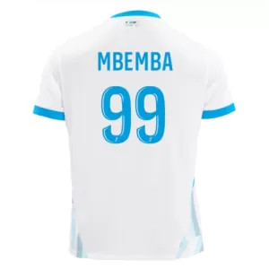Olympique Marseille Mbemba 99 Virallinen Kotipelipaita Miehet 2024/25
