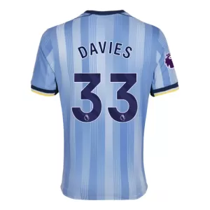 Tottenham Hotspur Alphonso Davies 33 Virallinen Vieraspelipaita Miehet 2024/25 Tottenham Hotspur Alphonso Davies 33 Virallinen Vieraspelipaita Miehet 2024/25
