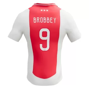 AFC Ajax Brian Brobbey 9 Virallinen Kotipelipaita Miehet 2024/25