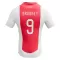 AFC Ajax Brian Brobbey 9 Virallinen Kotipelipaita Miehet 2024/25