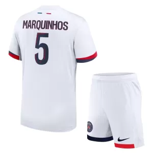 Paris Saint-Germain Marquinhos 5 Virallinen Vieraspelipaita Lapset 2024/25