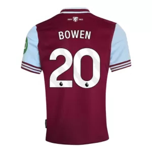 West Ham United Bowen 20 Virallinen Kotipelipaita Miehet 2024/25