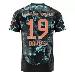 FC Bayern München Alphonso Davies 19 Virallinen Vieraspelipaita Miehet 2024/25 FC Bayern München Alphonso Davies 19 Virallinen Vieraspelipaita Miehet 2024/25