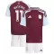 Aston Villa Watkins 11 Virallinen Kotipelipaita Lapset 2024/25