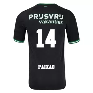 Feyenoord Rotterdam Paixao 14 Virallinen Vieraspelipaita Miehet 2024/25