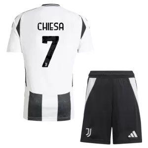Juventus Federico Chiesa 7 Virallinen Kotipelipaita Lapset 2024/25 Juventus Federico Chiesa 7 Virallinen Kotipelipaita Lapset 2024/25