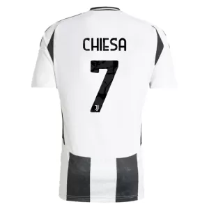 Juventus Federico Chiesa 7 Virallinen Kotipelipaita Miehet 2024/25 Juventus Federico Chiesa 7 Virallinen Kotipelipaita Miehet 2024/25