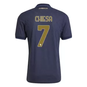 Juventus Federico Chiesa 7 Virallinen Kolmas Pelipaita Miehet 2024/25 Juventus Federico Chiesa 7 Virallinen Kolmas Pelipaita Miehet 2024/25