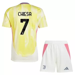 Juventus Federico Chiesa 7 Virallinen Vieraspelipaita Lapset 2024/25 Juventus Federico Chiesa 7 Virallinen Vieraspelipaita Lapset 2024/25
