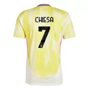 Juventus Federico Chiesa 7 Virallinen Vieraspelipaita Miehet 2024/25 Juventus Federico Chiesa 7 Virallinen Vieraspelipaita Miehet 2024/25