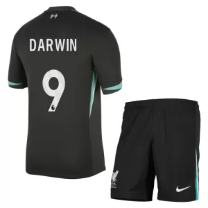 Liverpool Darwin Núñez 9 Virallinen Vieraspelipaita Lapset 2024/25 Liverpool Darwin Núñez 9 Virallinen Vieraspelipaita Lapset 2024/25