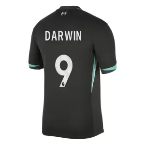 Liverpool Darwin Núñez 9 Virallinen Vieraspelipaita Miehet 2024/25 Liverpool Darwin Núñez 9 Virallinen Vieraspelipaita Miehet 2024/25