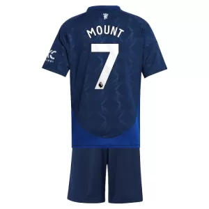 Manchester United Mason Mount 7 Virallinen Vieraspelipaita Lapset 2024/25