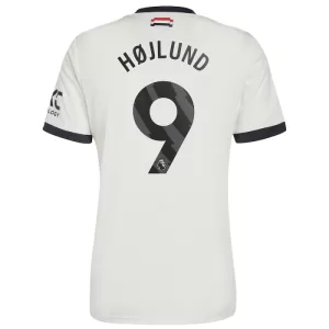 Manchester United Rasmus Højlund 9 Virallinen Kolmas Pelipaita Miehet 2024/25