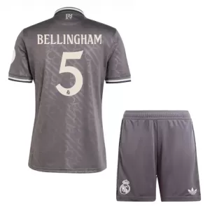 Real Madrid Jude Bellingham 5 Virallinen Kolmas Pelipaita Lapset 2024/25 Real Madrid Jude Bellingham 5 Virallinen Kolmas Pelipaita Lapset 2024/25