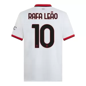 AC Milan Rafael Leão 10 Virallinen Vieraspelipaita Miehet 2024/25