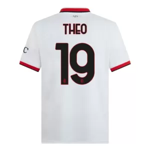 AC Milan Theo Hernández 19 Virallinen Vieraspelipaita Miehet 2024/25 AC Milan Theo Hernández 19 Virallinen Vieraspelipaita Miehet 2024/25