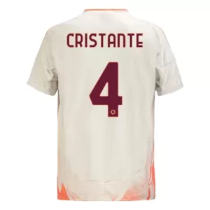 AS Roma Cristante 4 Virallinen Vieraspelipaita Miehet 2024/25