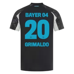 Bayer 04 Leverkusen Alejandro Grimaldo 20 Virallinen Kolmas Pelipaita Miehet 2024/25