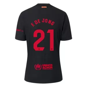FC Barcelona Frenkie de Jong 21 Virallinen Vieraspelipaita Miehet 2024/25