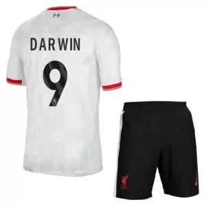 Liverpool Darwin Núñez 9 Virallinen Kolmas Pelipaita Lapset 2024/25 Liverpool Darwin Núñez 9 Virallinen Kolmas Pelipaita Lapset 2024/25