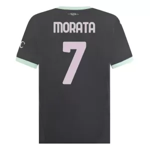 AC Milan Morata 7 Virallinen Kolmas Pelipaita Miehet 2024/25