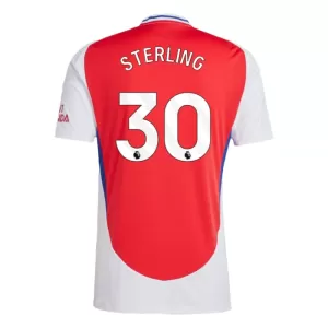 Arsenal Raheem Sterling 30 Virallinen Kotipelipaita Miehet 2024/25