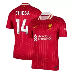 Liverpool Federico Chiesa 14 Virallinen Kotipelipaita Miehet 2024/25 Liverpool Federico Chiesa 14 Virallinen Kotipelipaita Miehet 2024/25