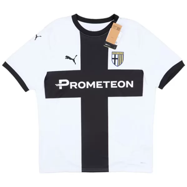 Parma Calcio Virallinen Kotipelipaita Miehet 2024/25 Parma Calcio Virallinen Kotipelipaita Miehet 2024/25