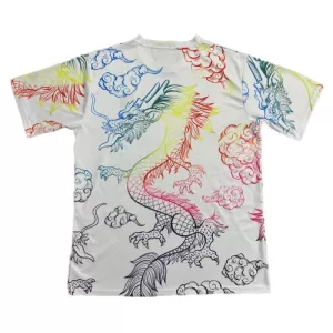 Real Madrid Virallinen Paita Miehet 2024/25 Dragon Valkoinen