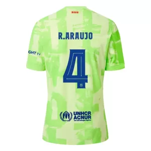 FC Barcelona Ronald Araujo 4 Virallinen Kolmas Pelipaita Miehet 2024/25