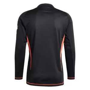 Aston Villa Maalivahdin Virallinen Paita Miehet 2024/25 Pitkähihainen Musta