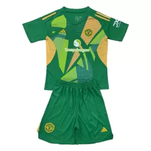 Manchester United Maalivahdin Virallinen Paita Lapset 2024/25