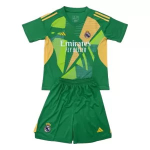 Real Madrid Maalivahdin Virallinen Paita Lapset 2024/25