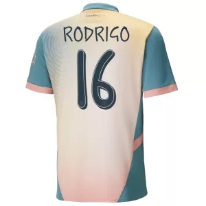Manchester City Rodrigo Hernández 16 Virallinen Neljäs Pelipaita Miehet 2024/25