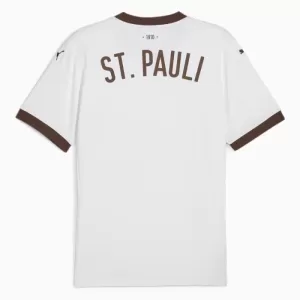 St Pauli Virallinen Vieraspelipaita Miehet 2024/25