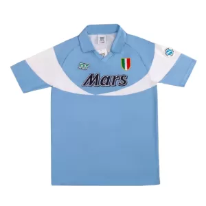 Napoli 1990-91 Virallinen Kotipelipaita Miehet Retro