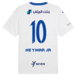 Al Hilal SFC NEYMAR JR 10 Virallinen Vieraspelipaita Miehet 2024/25