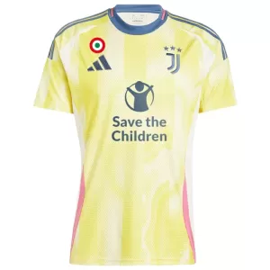Juventus SaveChildren Virallinen Vieraspelipaita Miehet 2024/25