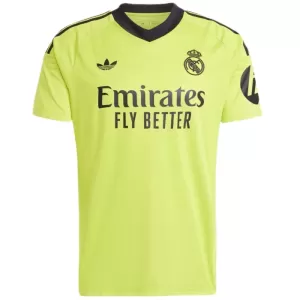 Real Madrid Thibaut Courtois 1 Maalivahdin Virallinen Kolmas Pelipaita Miehet 2024/25