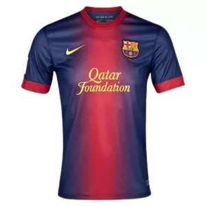 Barcelona 2012-13 Virallinen Kotipelipaita Miehet Retro