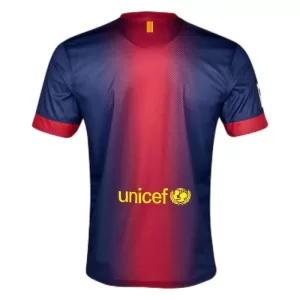Barcelona 2012-13 Virallinen Kotipelipaita Miehet Retro