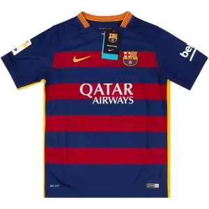 Barcelona 2015-16 Virallinen Kotipelipaita Miehet Retro