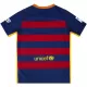 Barcelona 2015-16 Virallinen Kotipelipaita Miehet Retro