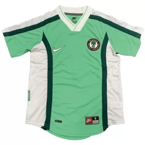 Nigeria Virallinen Kotipelipaita Miehet Retro 1998 Nigeria Virallinen Kotipelipaita Miehet Retro 1998