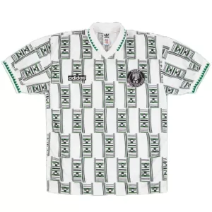 Nigeria Virallinen Vieraspelipaita Miehet Retro 1994 Nigeria Virallinen Vieraspelipaita Miehet Retro 1994